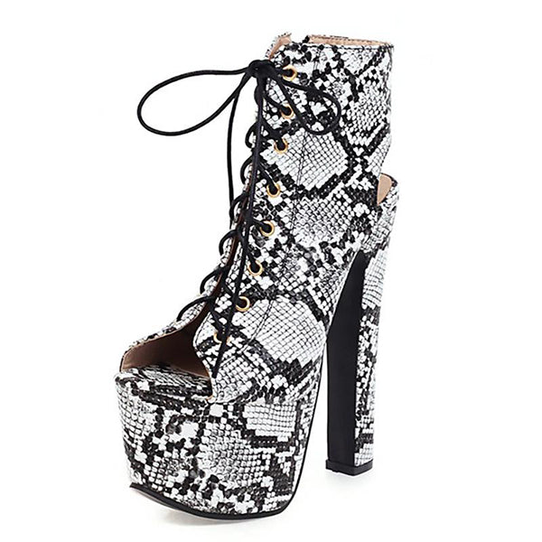 Supah Sexy Nightclub Boots