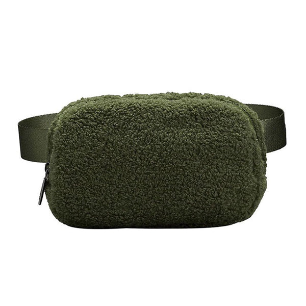 Posy Fleece Belt Bag
