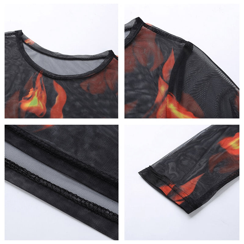 Adara Mesh T-Shirt