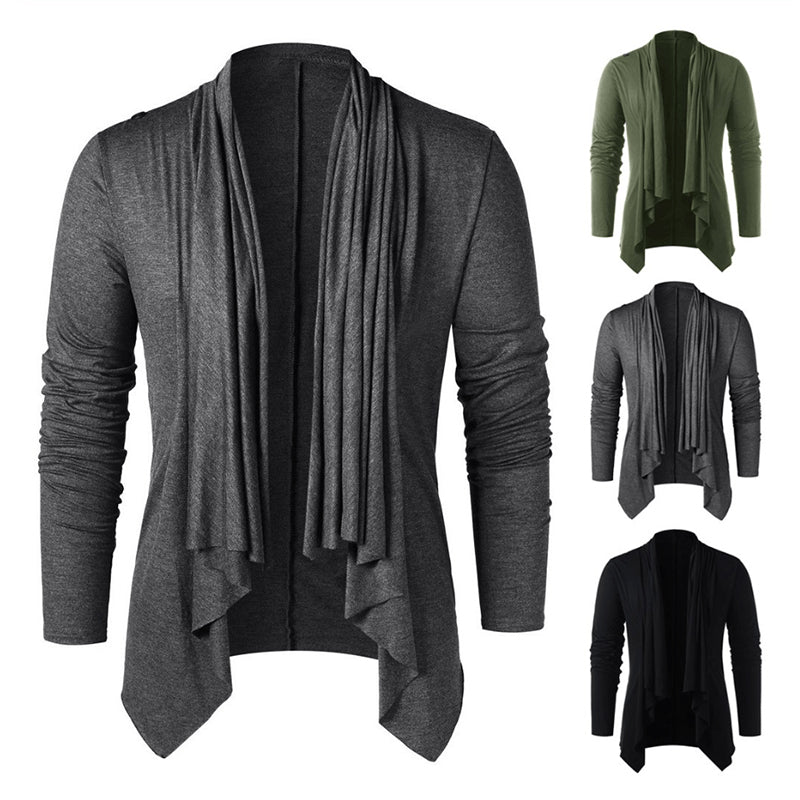 Gothic Long Sleeve Irregular Shirt
