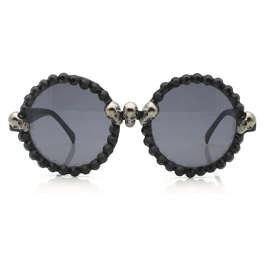 Trendy Skull Retro Sunglasses