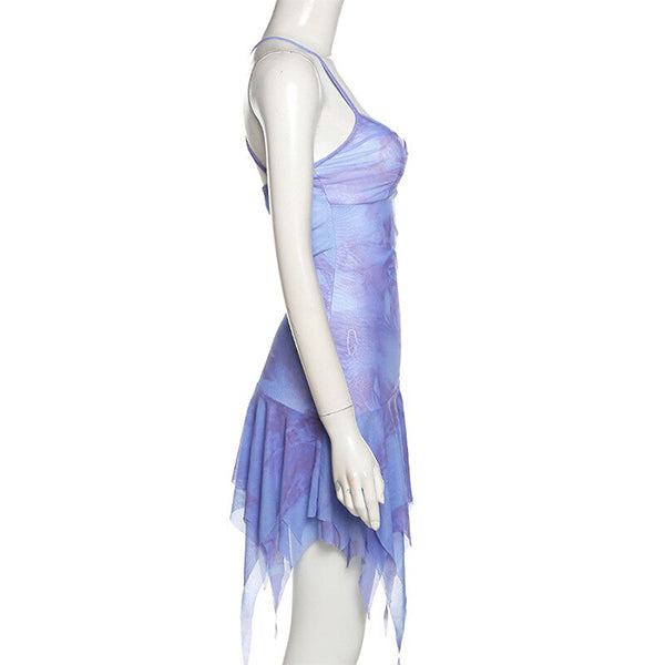 Day Dream Irregular Sexy Dress