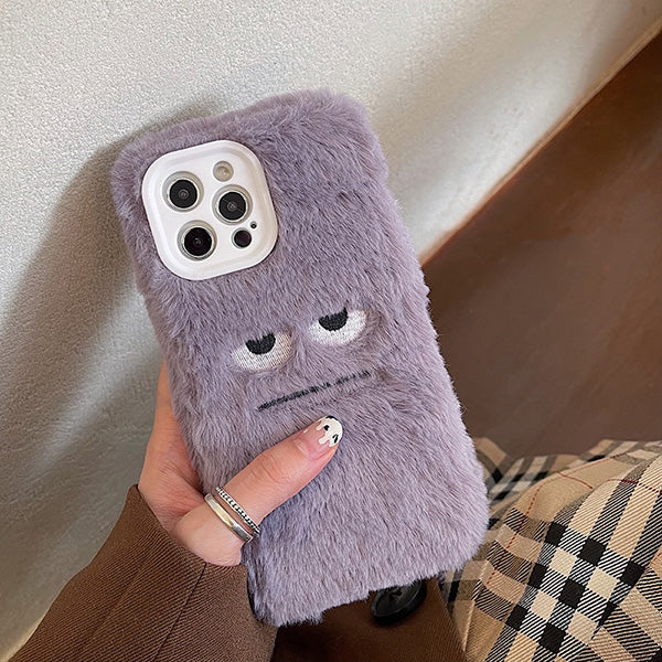 Fluffy Monster Phone Case