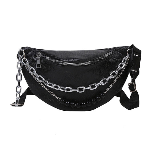 Carmi Leather Bum Bag