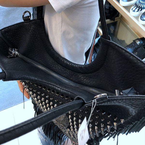 Freja Leather Shoulder Bag
