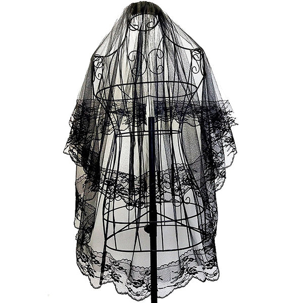 Eternity Lace Bridal Veil