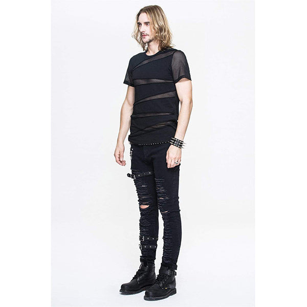 Punk Mesh Shirt