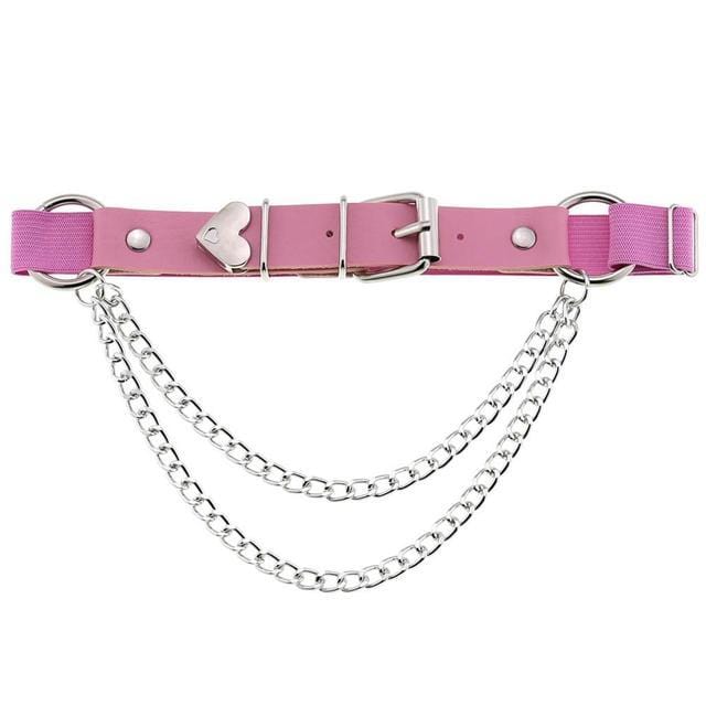 Gothic Lovestruck Leg Garter