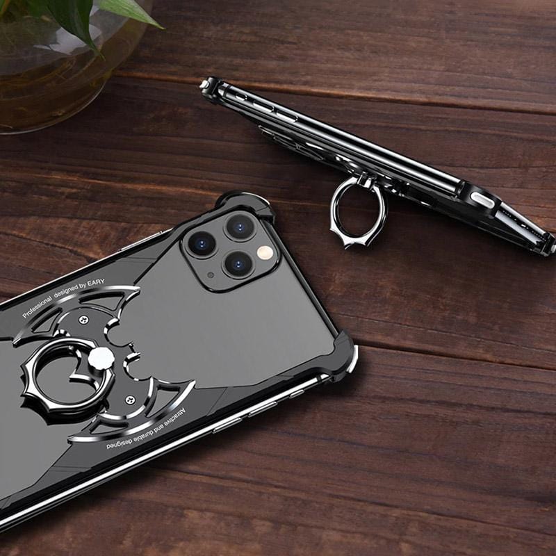 Black Bat iPhone Case