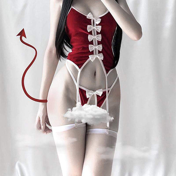 Erotic Lady Rabbit Cosplay Lingerie