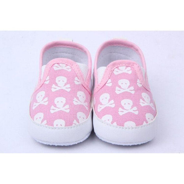 Sugar Skull Baby Shoes