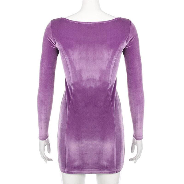 Reckless Nights Punk Dress