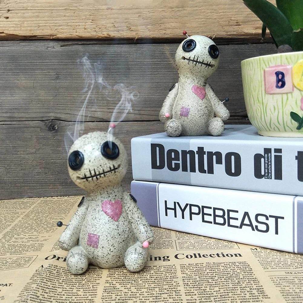 Voodoo Doll Incense Burner