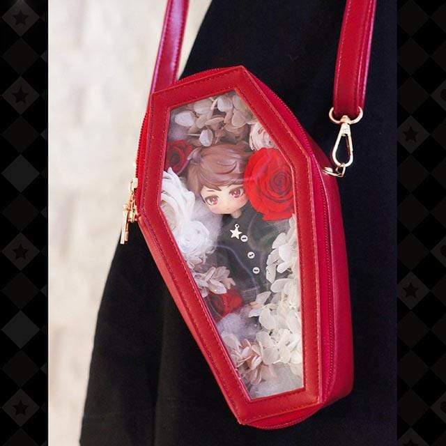 Gothic Casket Bag