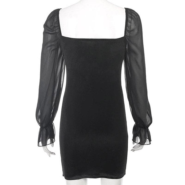 Black Beauty Dress