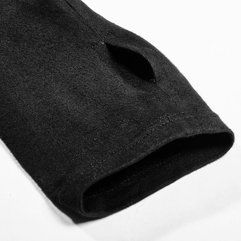 Gothic Rave Slim Fit Hoodie