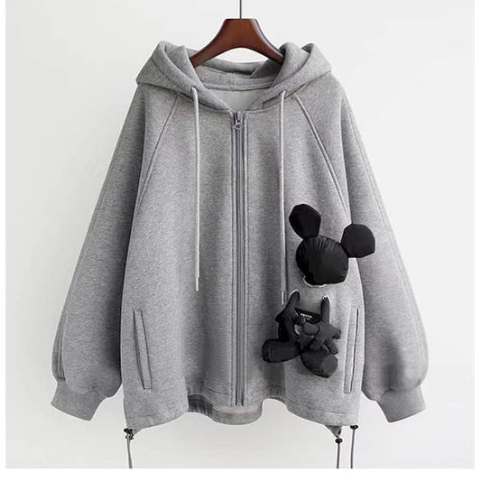 Black Doll Hoodie