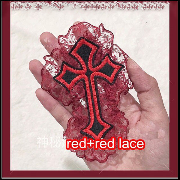 Crucifix Lolita Hair Pin