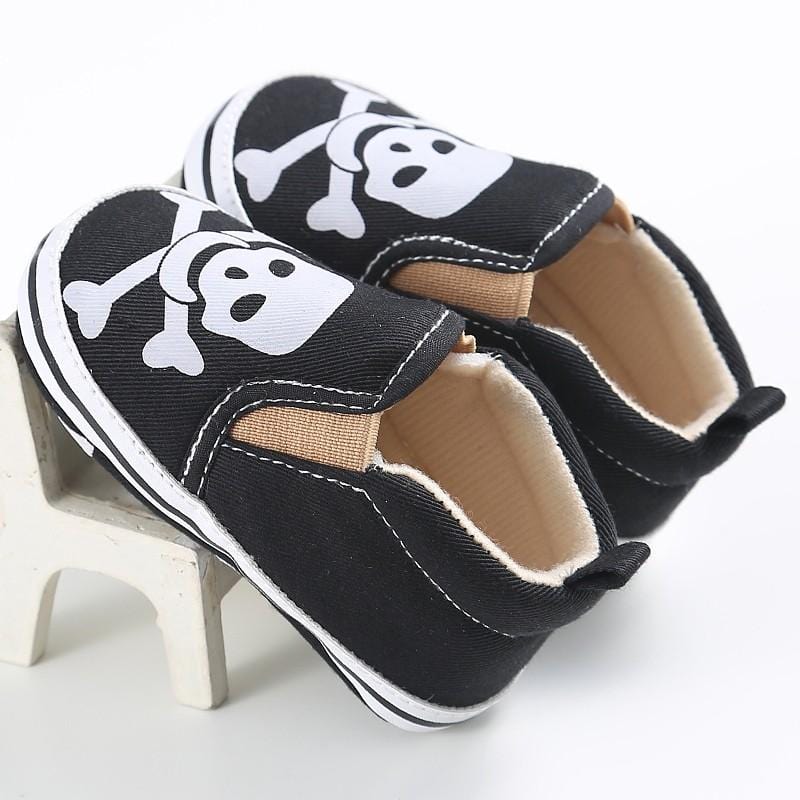 Pirate's Skull Baby Shoes
