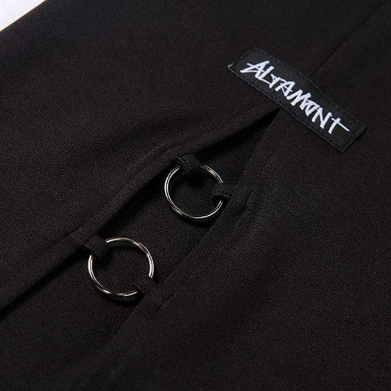 Morgana Black Pencil Skirt