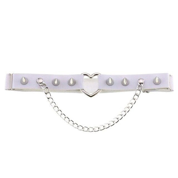 Love Me Harder Leg Garter