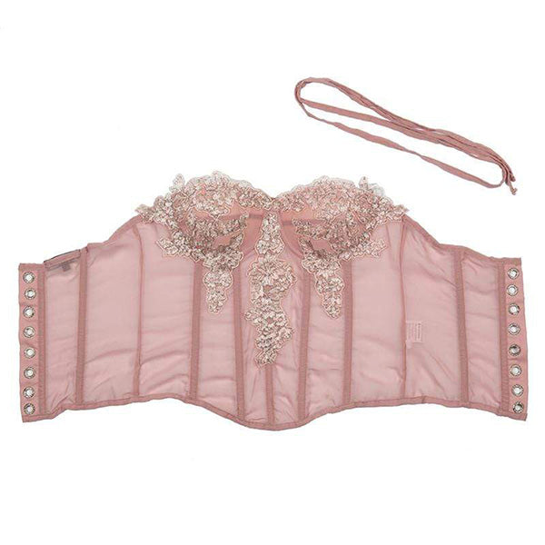 Sexy Floral Lingerie Corset