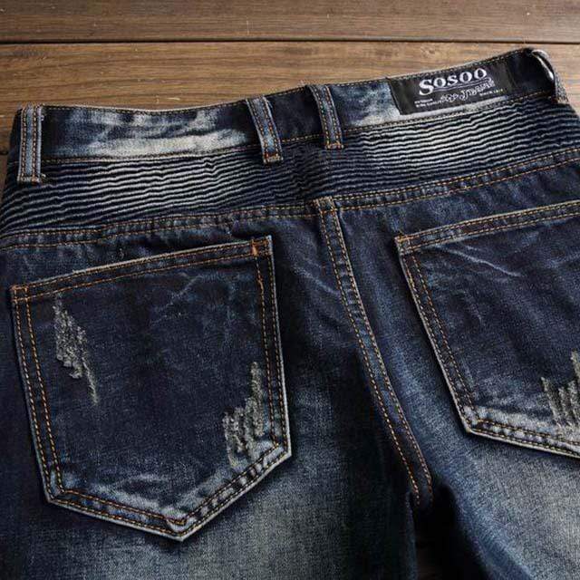 Ripped Rockstar Jeans