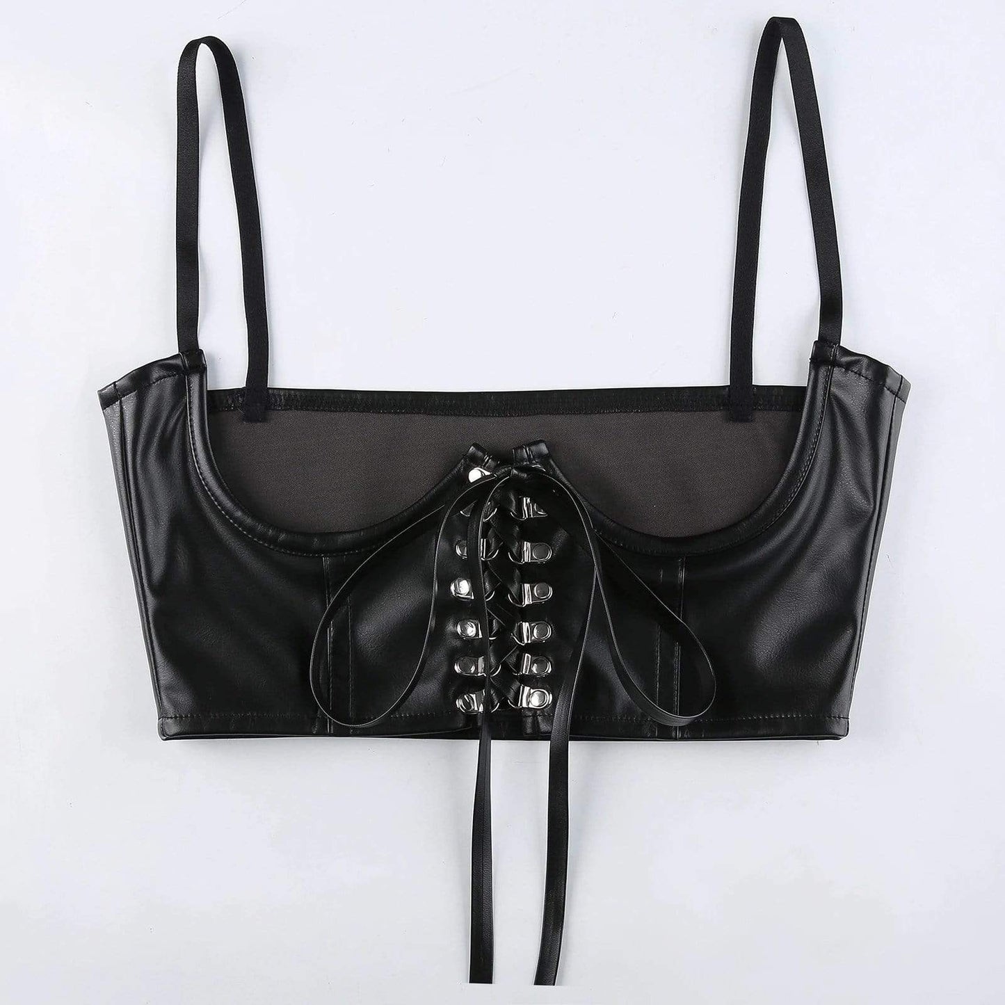 Lil Black Vest Corset