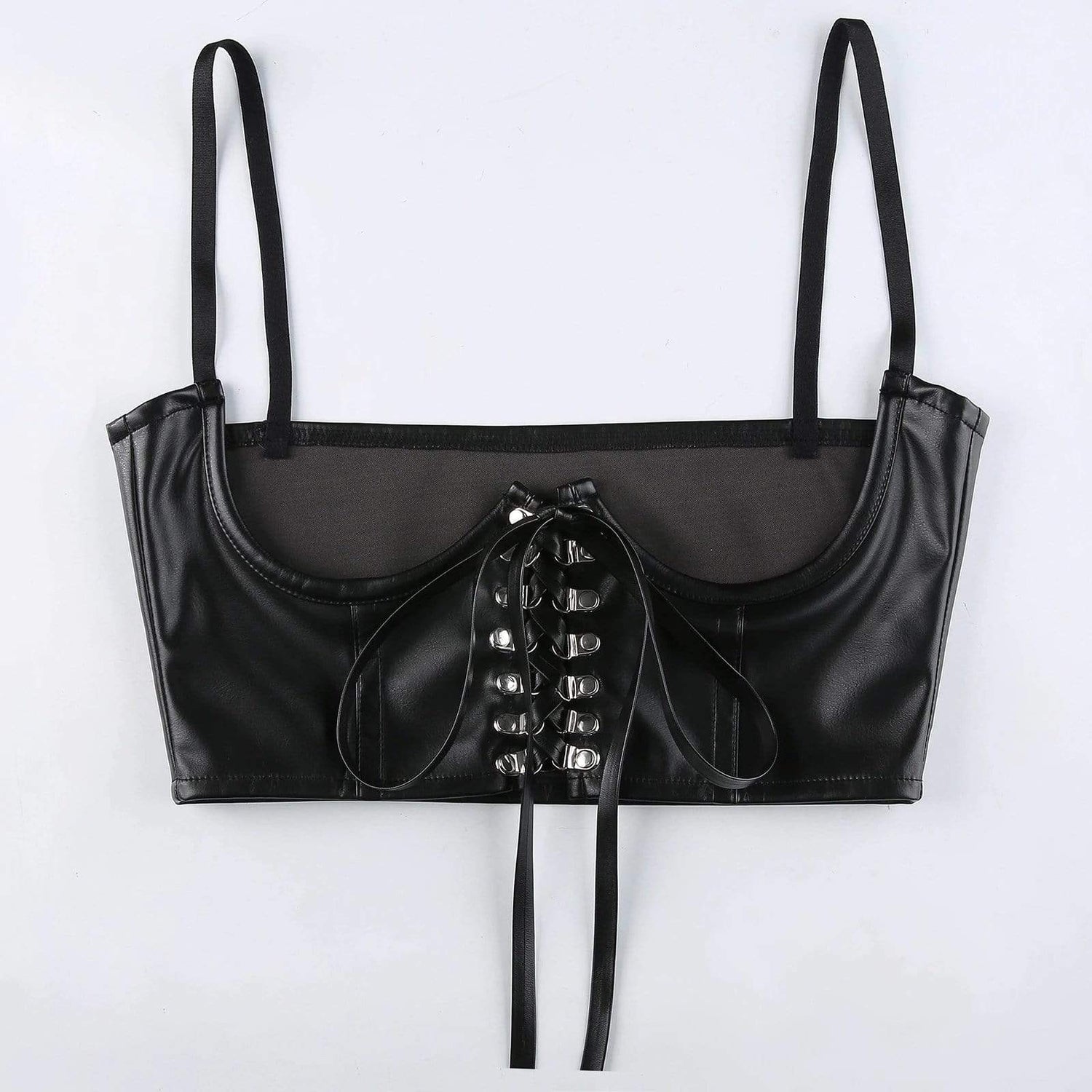 Lil Black Vest Corset