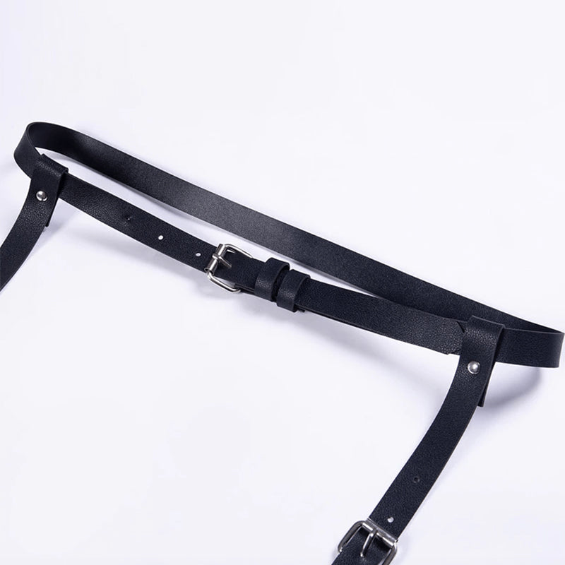 Bellatrix Gothic Belt Leather Bandage
