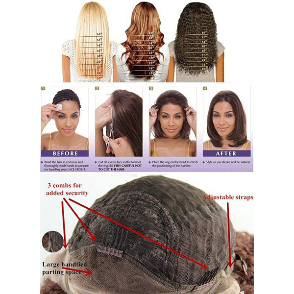 Synthetic Wigs Inspired by Harley Quinn