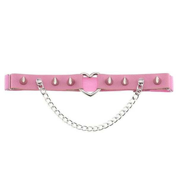 Love Me Harder Leg Garter