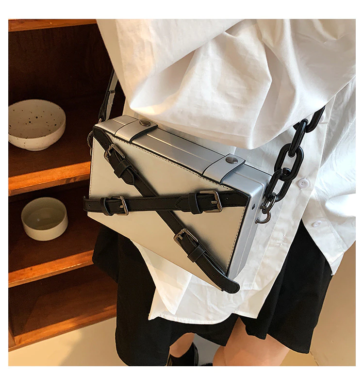 Spirit Inside Box Crossbody Bag