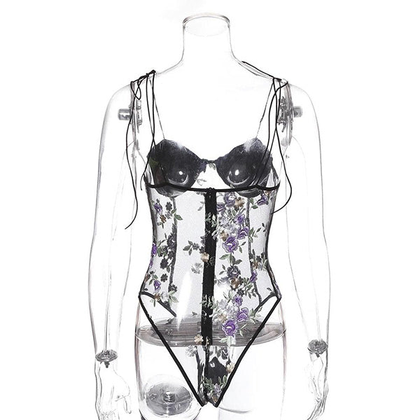 Love Attention Gothic Bodysuit