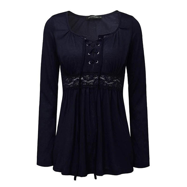 Wisteria Gothic Blouse