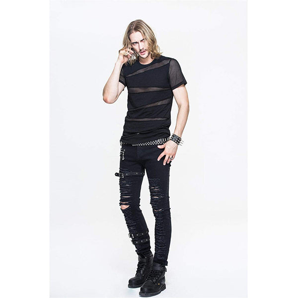 Punk Mesh Shirt