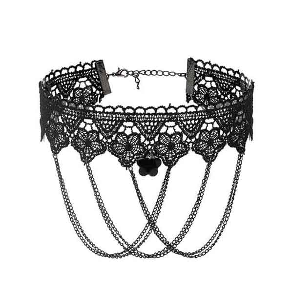Forbidden Love Sexy Beaded Choker