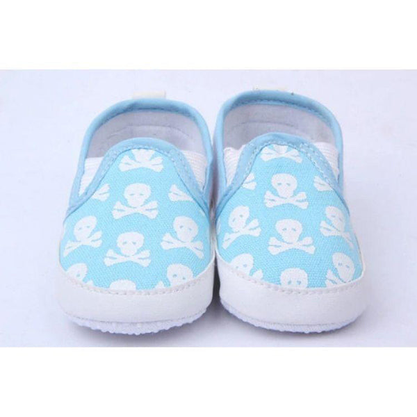 Sugar Skull Baby Shoes