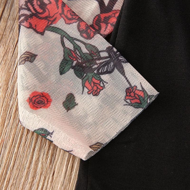 Tattoo Sleeve Baby Romper Shirt