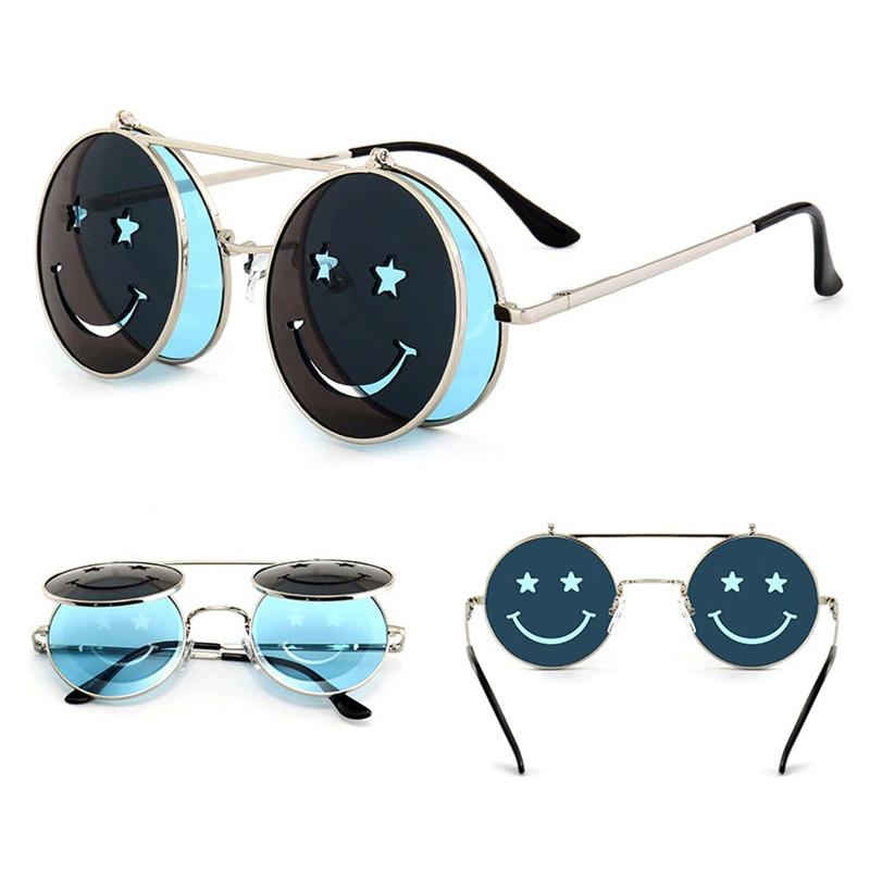 Smiley Steampunk Sunglasses
