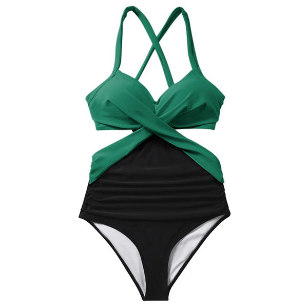 Madeline Cut Out Monokini