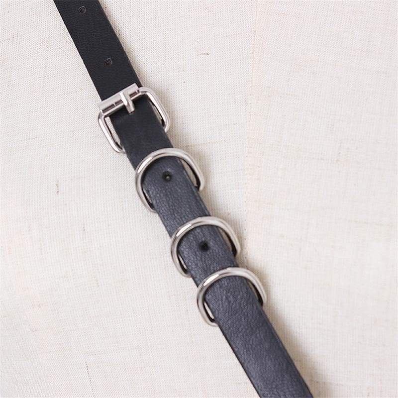 Felon Goth Belt