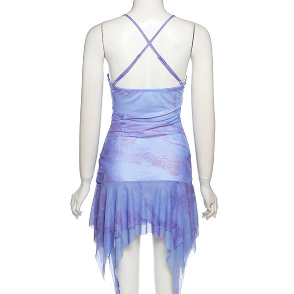 Day Dream Irregular Sexy Dress