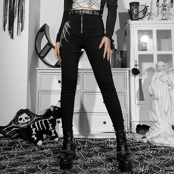 Night Crawler Pencil Pants