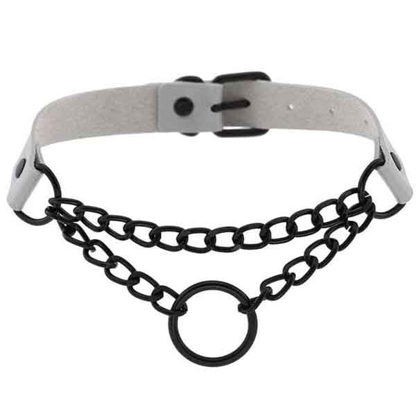 Lady Punk Chain Choker