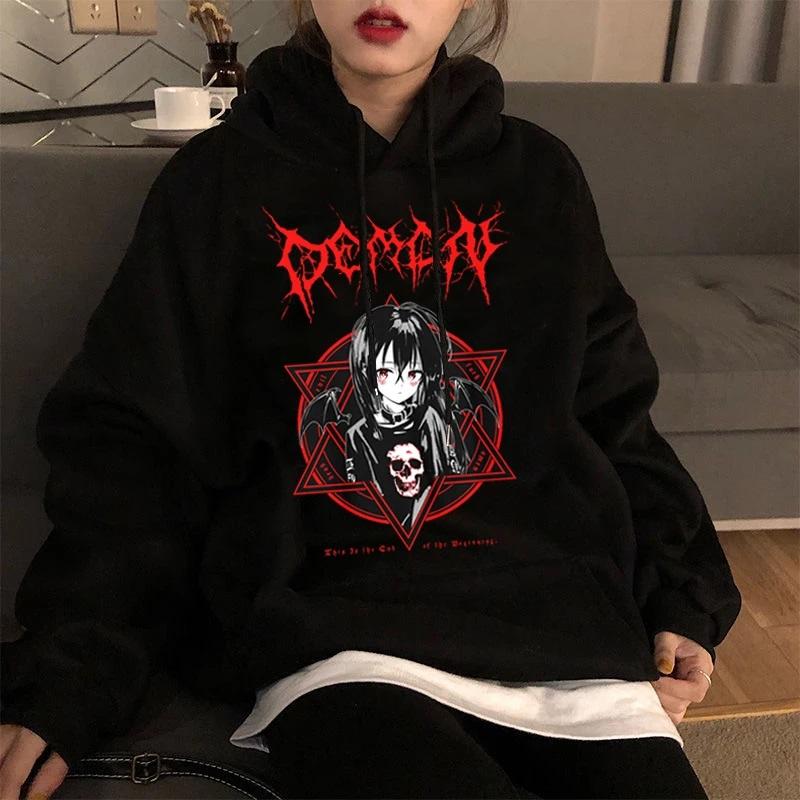 Serial Killer Kawaii Oversized Hoodie