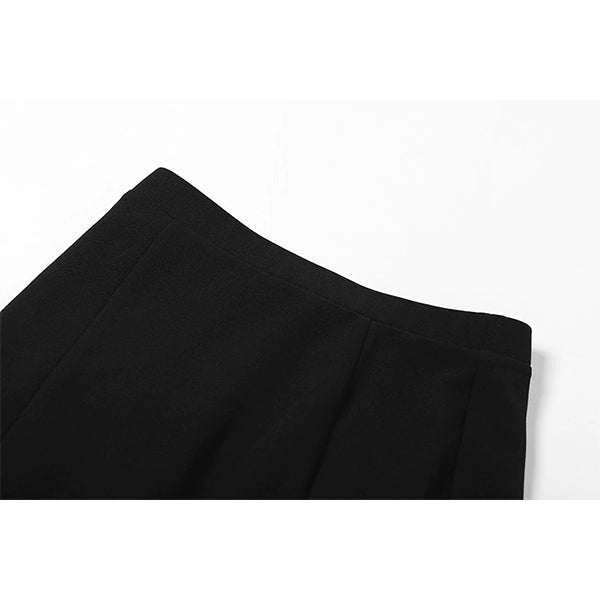 Killer Slit Trumpet Midi Skirt