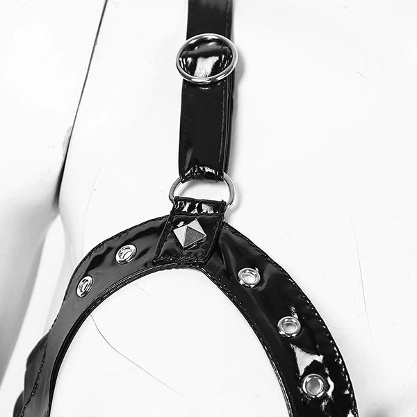 Rebel Saint Open Cup Bra