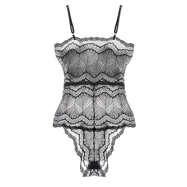 Poison Ivy Crotchless Lingerie