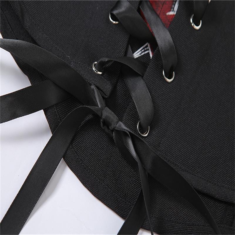 Heartbreak Black Corset Belt